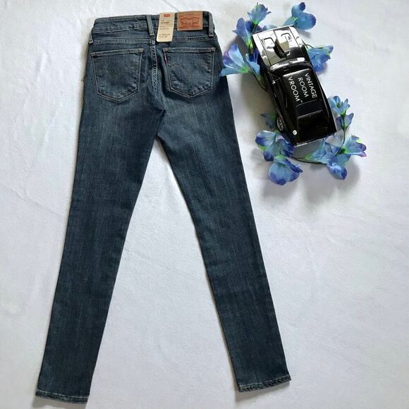 Levi's NWT 711 Skinny Jeans Women 00/24 - Picture 5 of 10